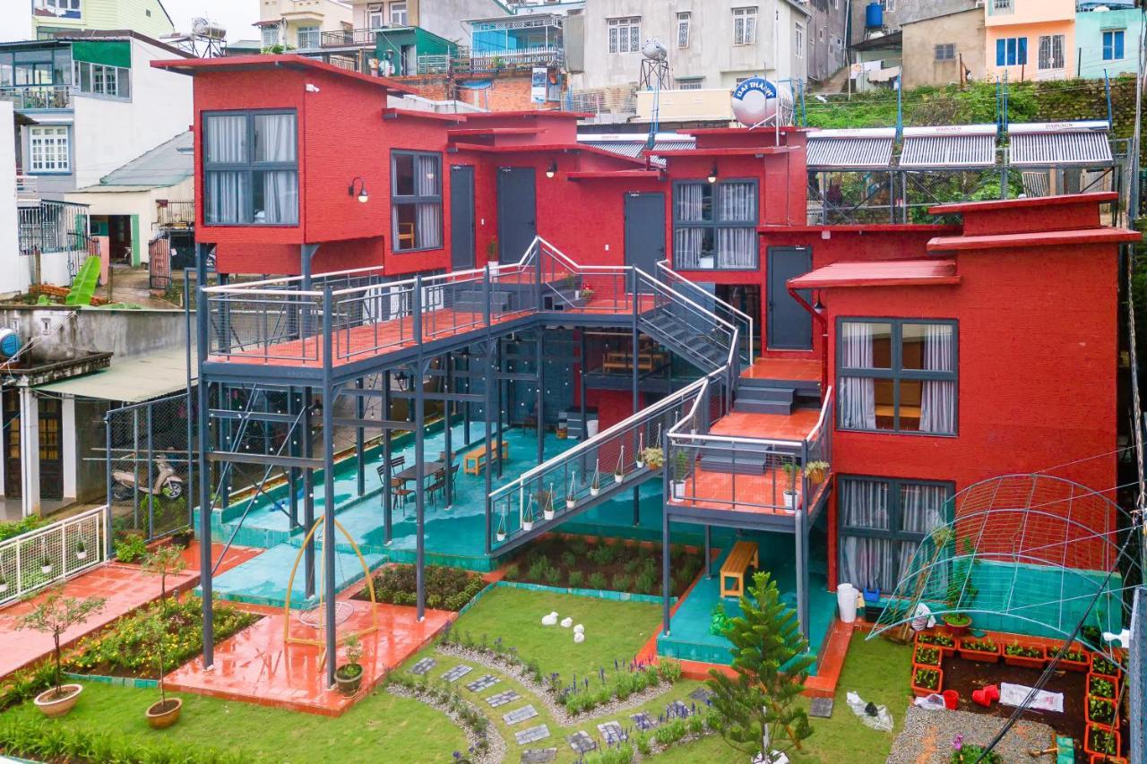 Dalat Rose Hill Villa - Moutain View Exterior foto